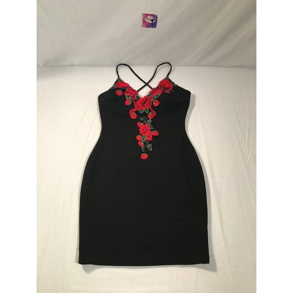 Windsor Other - Windsor Little Black Dress Womens sz Small Black